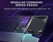 Command KB7 TKL Langallinen Pelinäppäimistö - Musta