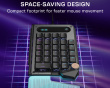 Command KP7 TKL Langallinen Pelikeypad - Musta