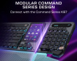Command KP7 TKL Langallinen Pelikeypad - Musta