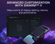 Command KP7 TKL Langallinen Pelikeypad - Musta