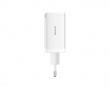GaN5 Pro Pikalaturi 2C+U 65W - Valkoinen