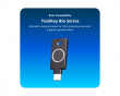 YubiKey Bio FIDO Suojausavain USB-A