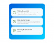 YubiKey Bio FIDO Suojausavain USB-A