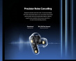 Inspire XP1 Langattomat In-Ear-kuulokkeet - Musta