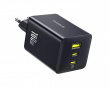EnerFill FE22 Pikalaturi 2C+U 100W - Musta