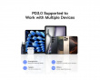 PicoGo AE11 Pikalaturi 2C+U 67W - Musta