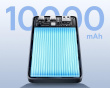 EnerFill FP21 Varavirtalähde 22.5W 10000mAh - Musta