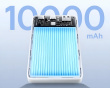 EnerFill FP21 Varavirtalähde 22.5W 10000mAh - Valkoinen