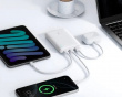 EnerFill FP21 Varavirtalähde 22.5W 10000mAh - Valkoinen