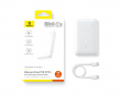 EnerFill FP21 Varavirtalähde 22.5W 10000mAh - Valkoinen