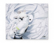RIN White - Lasihiirimatto