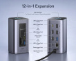 Spacemate RD1 12-in-1 Telakointiasema