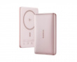 PicoGo AM41 Ultraohut Qi2 Magneettinen Varavirtalähde 27W 10000mAh - Pinkki