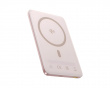 PicoGo AM41 Ultraohut Qi2 Magneettinen Varavirtalähde 27W 10000mAh - Pinkki
