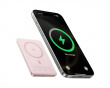PicoGo AM41 Ultraohut Qi2 Magneettinen Varavirtalähde 27W 10000mAh - Pinkki