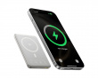 PicoGo AM41 Ultraohut Qi2 Magneettinen Varavirtalähde 27W 10000mAh - Titaani