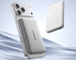 PicoGo AM41 Ultraohut Qi2 Magneettinen Varavirtalähde 27W 10000mAh - Titaani