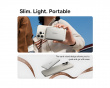 PicoGo AM41 Ultraohut Qi2 Magneettinen Varavirtalähde 27W 10000mAh - Titaani