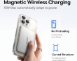 PicoGo AM41 Ultraohut Qi2 Magneettinen Varavirtalähde 27W 10000mAh - Titaani