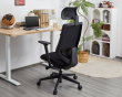 Helix Ergonominen Toimistotuoli - Musta