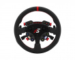 GT1 Racing-ohjauspyörä (Nahka) + GT Pro Hub (K)