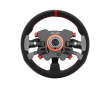 GT1 Racing-ohjauspyörä (Nahka) + GT Pro Hub (K)