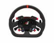 GT1 D-muotoinen ohjauspyörä (Nahka) + GT Pro Hub (K)