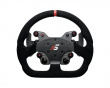 GT1-SD Racing-ohjauspyörä - Mokkanahka