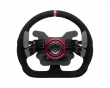 GT1-SD Racing-ohjauspyörä - Mokkanahka