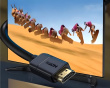 High Definition Series HDMI - HDMI Adapterikaapeli - 1m