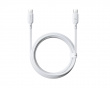Silky Series Pikalataava Kaapeli Type-C - Type-C 100W - 2m - Valkoinen
