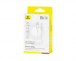 Silky Series Pikalataava Kaapeli USB - Type-C 100W - 1m - Valkoinen