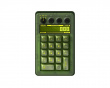 Retro 18 Mechanical Numpad - Langaton Numeronäppäimistö - Xbox Edition