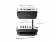 Mac Mini 11-in-1 -Telakointiasema SSD-laajennuksella