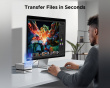 Mac Mini 11-in-1 -Telakointiasema SSD-laajennuksella