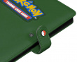 Premium Green Snap 4-pocket Binder