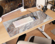 ZONA Hiirimatto XL - White Marble