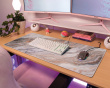 ZONA Hiirimatto XL - White Marble