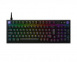 G316 X 98 Gamingnäppäimistö - Musta