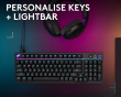 G316 X 98 Gamingnäppäimistö - Musta
