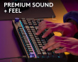 G316 X 98 Gamingnäppäimistö - Musta