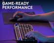 G316 X 98 Gamingnäppäimistö - Musta