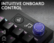 G316 X 98 Gamingnäppäimistö - Musta