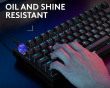 G316 X 98 Gamingnäppäimistö - Musta