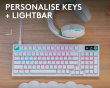 G316 X 98 Gamingnäppäimistö - Valkoinen
