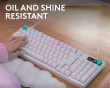 G316 X 98 Gamingnäppäimistö - Valkoinen