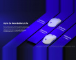 Sora v3 8K Superlight Langaton Pelihiiri - Valkoinen