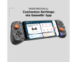 X5s Bluetooth Mobiiliohjain Zenless Zone Zero - Musta