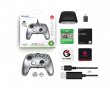 G7 PRO HE Tri-Mode langaton ohjain - Semi Silver