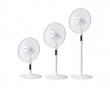 Lattiatuuletin Ice Brise 3-in-1 40cm - Valkoinen